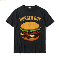 Hamburger Cheeseburger Burger Funny (สต็อกเพียงพอ) Fast Food Lover T-Shirt Summer Top T-Shirts Tops Shirt For Men On Sale Cotton T Shirtคุณภาพสูง size:S-5XL