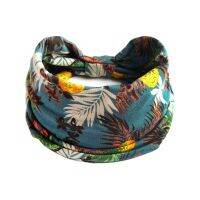 Haarband Knoop Leopard Cashew Haar Bloem Bandana Voor Accessoires Headwrap Boho Brede Nieuwe