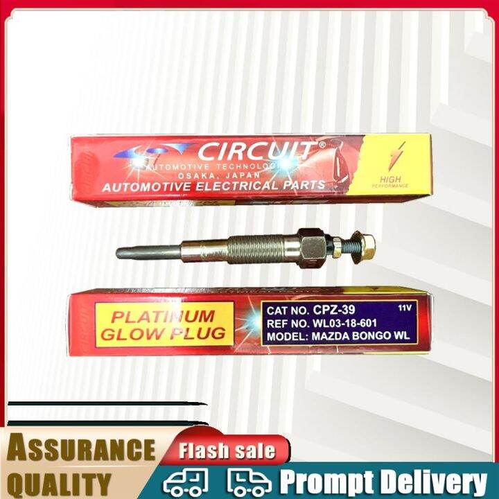 Circuit Glow Plug CPZ39 Mazda Bongo WL Lazada PH