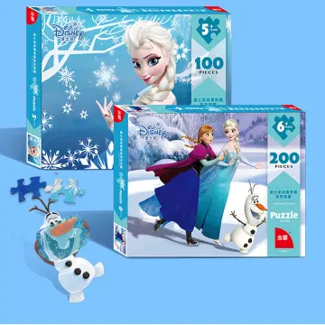 500 Pieces Disney Children's Jigsaw Puzzle For Boys Girls Frozen
