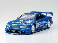 Tamiya 24219 1/24 CALSONIC เส้นขอบฟ้า GT-R(R34) ชุดสร้างหุ่นประกอบรถยนต์ของเล่น Hoy Static สำหรับ S คอลเลกชัน DIY