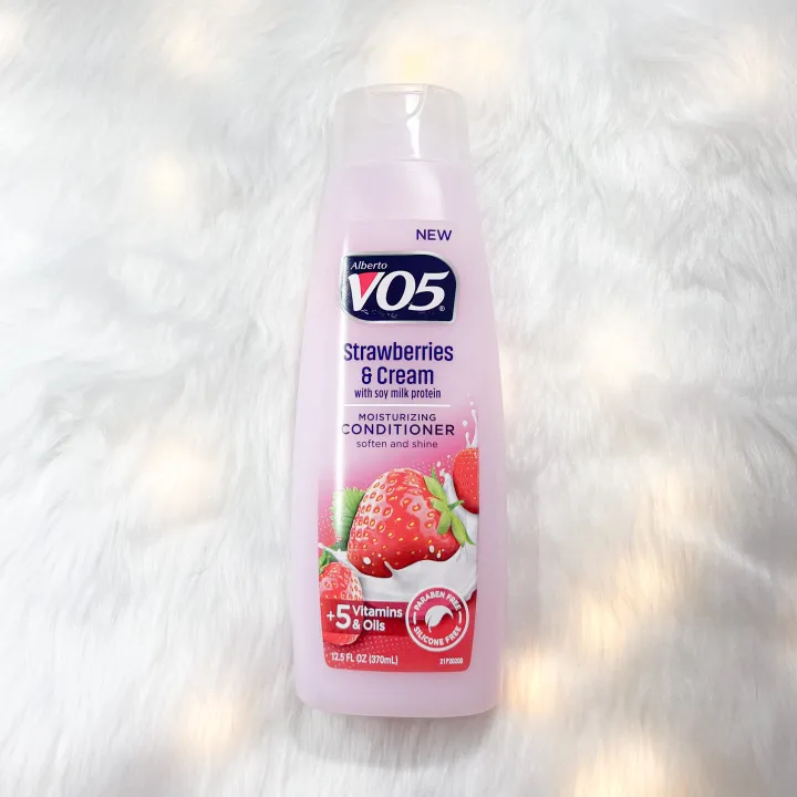 Alberto Vo5 Strawberries and Cream Moisturizing Conditioner 370mL