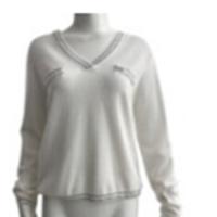 GSP KNIT BLOUSE (PQ1NWH)