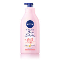 NIVEA นีเวีย ดิวอี้ ซากุระ ไวท์ โลชั่น 525 มล.