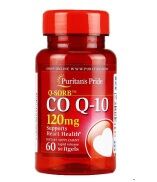 Viên uống hỗ trợ tim mạch Puritan s Pride CoQ10 120mg 60 viên
