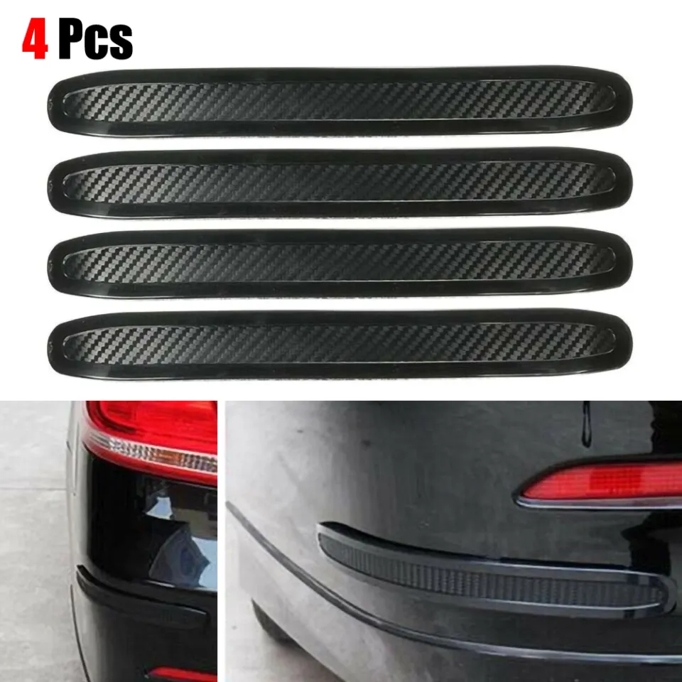 Trunk protection strip anti-collision car exterior decoration scratch strip  Bumper strip bumper sticker silicone rear guard car exterior decoration  Trunk sticker tailgate decoration