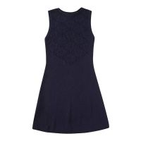 European and American style spring new fashion trend womens jacquard mesh knitted mini dress 6771076 4