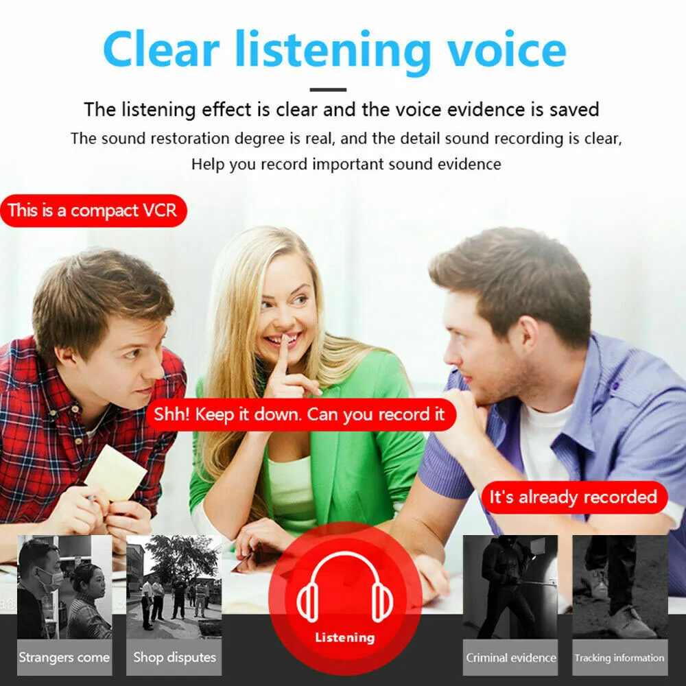 Mini caméra espion cachée 1080P-4