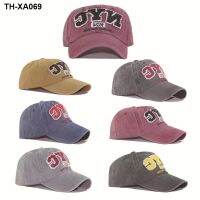 Hot style patch baseball cap washing do old hat coating embroidered letter sun shade