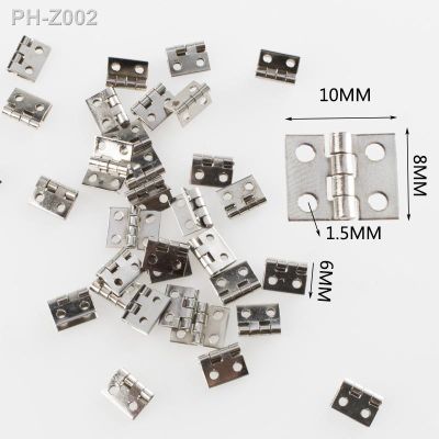 【CC】 20PCS Cabinet Hinges Fittings for Jewelry Chest Accessories