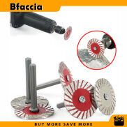 Bfaccia Lưỡi Cưa Tròn Lưỡi Cắt Đá Kim Loại Gỗ Đĩa Có Trục Quay Kim Cương