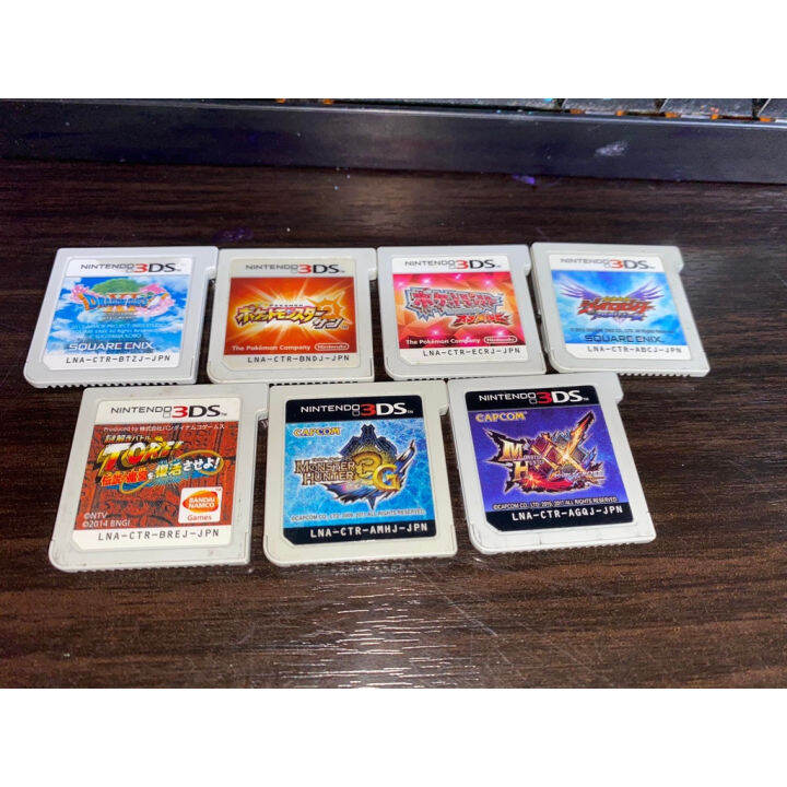☉3DS japanese game cards Lazada PH