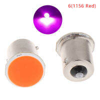 ? AM 1pcs 12V DC super bright 1156/1157 cob TURN SIGNAL Lamp โคมไฟที่จอดรถอัตโนมัติ