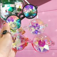 Kaleidoscope Glasses Festival Party Sunglasses Diffracted Lens