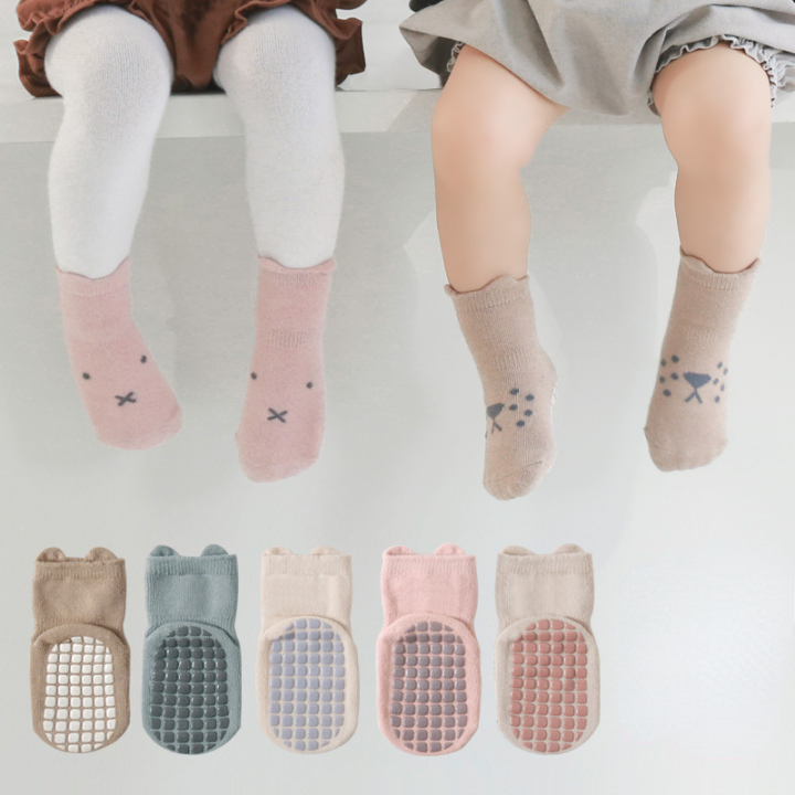 Socks Grip Baby Walk, Anti-slip Baby Socks