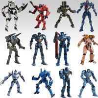 Bandai Pacific Rim สีแดง Tramp ญี่ปุ่น Mecha Action Figure Room เครื่องประดับ Handmade รุ่นเด็กคริสต์มาสของขวัญ7นิ้ว Toys