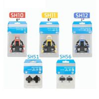 hyfvbujh❀  SPD Cleat SH10 SH11 SH12 SH51 SH56 Road MTB Self-locking Plate Float Cleats