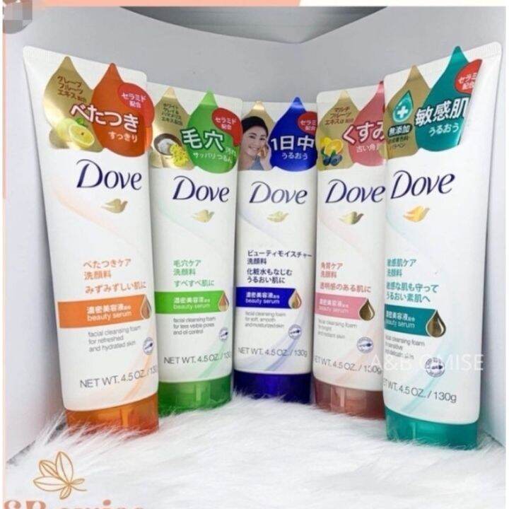۞ 100ml Original Dove Face Wash Cleanser Lazada PH