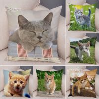 【CW】 Print Pillowcase Customization Decoration Car Sofa Room Cushion Cover