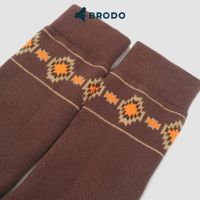 Brodo - Navajo ถุงเท้า สีน้ําตาล