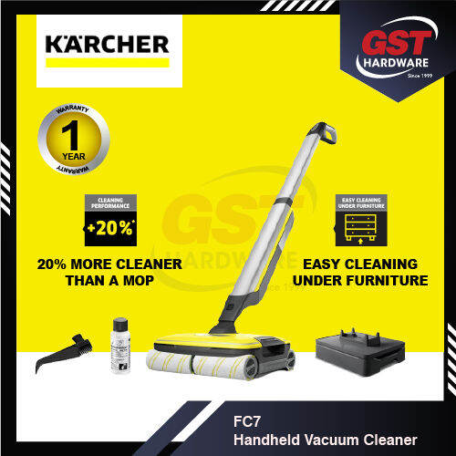Karcher FC7 Cordless Hard Floor Cleaner Lazada