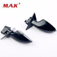 00172 1:10 Scale Side Mirror LED Model Signal Indicator Lights Fit 110 RC On-Road Racing Car Model Car Accessories