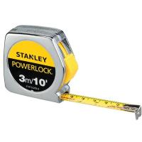 เทปวัด ตลับเมตร STANLEY POWERLOCK 3M  น้ำหนัก 500 กรัม - 1 อัน