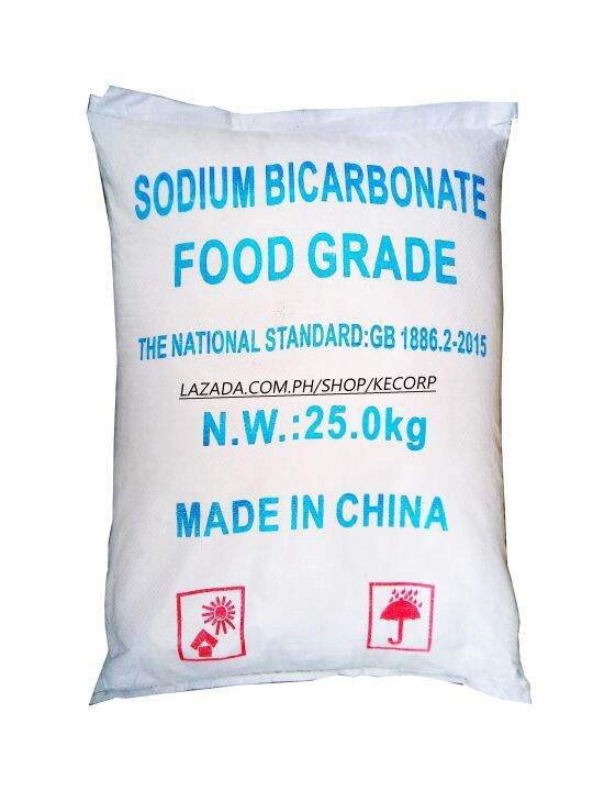 Baking Soda Sodium Bicarbonate Powder 25kg Food Grade Lazada PH