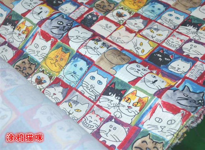 2023-pvc-oxford-waterproof-fabric-cartoon-flamingo-owl-resistant-outdoor-ripstop-fabric-table-cloth-bag-canopy-tent-outdoor-picnic
