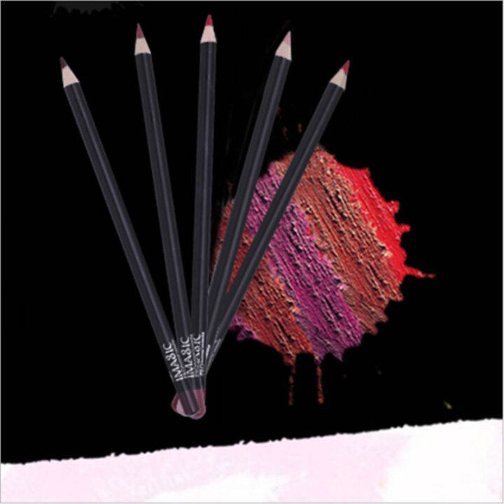 12pcs-cosmetic-lipstick-pen-professional-nude-waterproof-lady-charming-lip-liner-contour-makeup-lipstick-tool