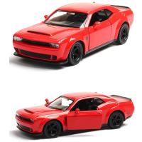 จำลองสูง Dodge Challenger,1:36ชั่งโลหะผสมดึงกลับชาเลนเจอร์,คอลเลกชันรถของเล่นรุ่น,จัดส่งฟรี