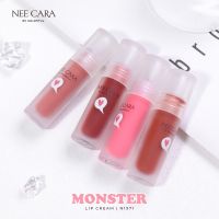 ลิปสติก ลิปจุ่ม นีคาร่า มอนสเตอร์ ลิป ครีม ชุ่มฉ่ำ ติดทน NEE CARA MONSTER LIP CREAM #N1971