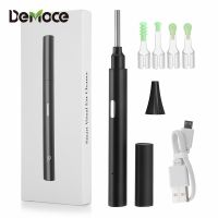 Endoscope doreille sans fil pour enfants et adultes Kanoscope doreille électrique Bâton de sélection doreille visuel intelligent Avertissement doreille Android IOS 3.9mm