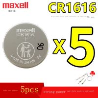 ใหม่-Original✧ஐ ¤ Maxell รถรีโมทคอนโทรล CR1616แบตเตอรี่3V Dongfeng Honda Accord Eighth Generation Civic อิเล็กทรอนิกส์คอมพิวเตอร์เมนบอร์ด