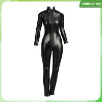 HOT!✴ lmx529 [SIMHOAMY] Inch Kumik Phicen Hot Toy 1/6 Women Artificial Leather Jumpsuit Catsuit Set