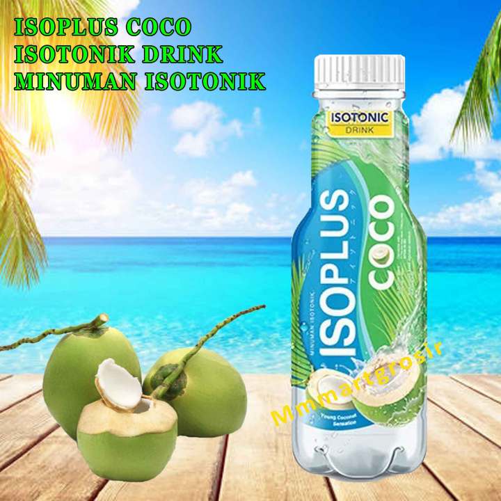 Isoplus Coco / Minuman Isotonik / Drink Coconut Sensation / 350ml ...