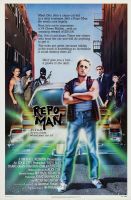 ﹍♘☾ Poster Sutra Cetak Film Seni Film REPO MAN Dekorasi Dinding Rumah 24X36 Inci