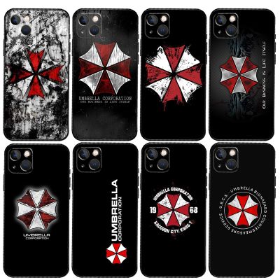 hot【DT】✤●❣  Umbrella Corporation Soft iPhone 14 13 12 X XR XS 6S 8 7 2020 Cover