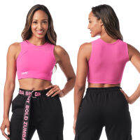 Zumba Color Crop Tank (เสื้อกล้ามออกกำลังกาย)