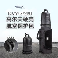 ┅ [Free password lock] checked bag ball with pulley PlayEagle golf hard shell aviation