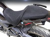 【LZ】 Rally Bike Motorcycle Mesh Seat Cover Cushion Pad Guard Insulation Breathable Sun-proof Net For benelli 752s 752 S 502C