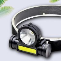 XP-G Q5 Zoomable Headlamp Head Lamp Headlight Waterproof 2500lm Led Built in Usb Rechargeable 18650 Battery Working Light