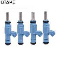 4Pcs Engine Fuel Injection Nozzles Replacement Fuel Injectors 0280155892 06A906031J Compatible For TT 1.8T