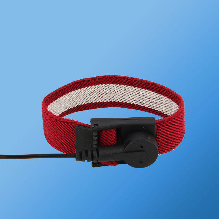 Anti Static Wrist Strap Bracelet Double Circuit Electronic 100