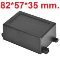กล่องพลาสติก ขนาด 82*57*35 mm. plastic electrical enclosure sensor housing shell for pcb plastic box for equipment tools
