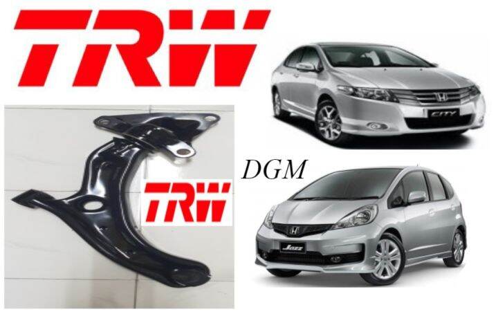 Trw Honda City Tmo Jazz Tfo 15 2008 2013y Front Left Lower Arm