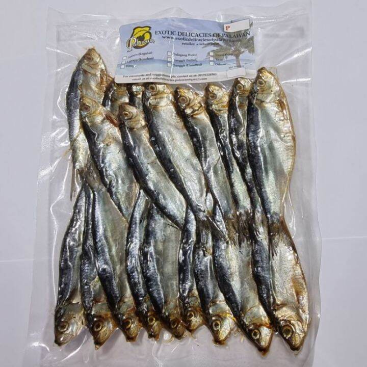 Palawan Dried Fish Tuyo 200g Lazada PH