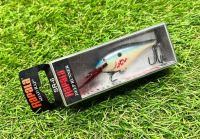 เหยื่อ RAPALA SHAD RAP (SR) 6 ซม. สี BBSD ลิ้นแดง (เหยื่อดำลึก 5-10 ฟุต)