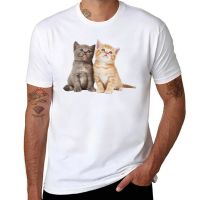 New Cute Kittens! T-Shirt boys animal print shirt custom t shirt Anime t-shirt workout shirts for men 4XL 5XL 6XL