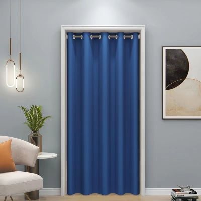 【HOT】☼♞✲ Color Doorway Curtain for Bedroom High-end Lightproof Privacy Protection Partition Door with Eyelet
